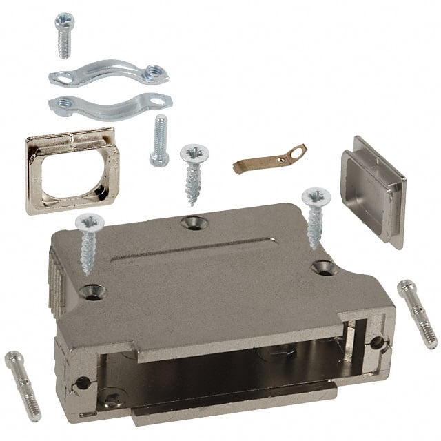 982-050-020-121 NorComp Inc.  Carcasas traseras para conectores D-Sub en forma de D